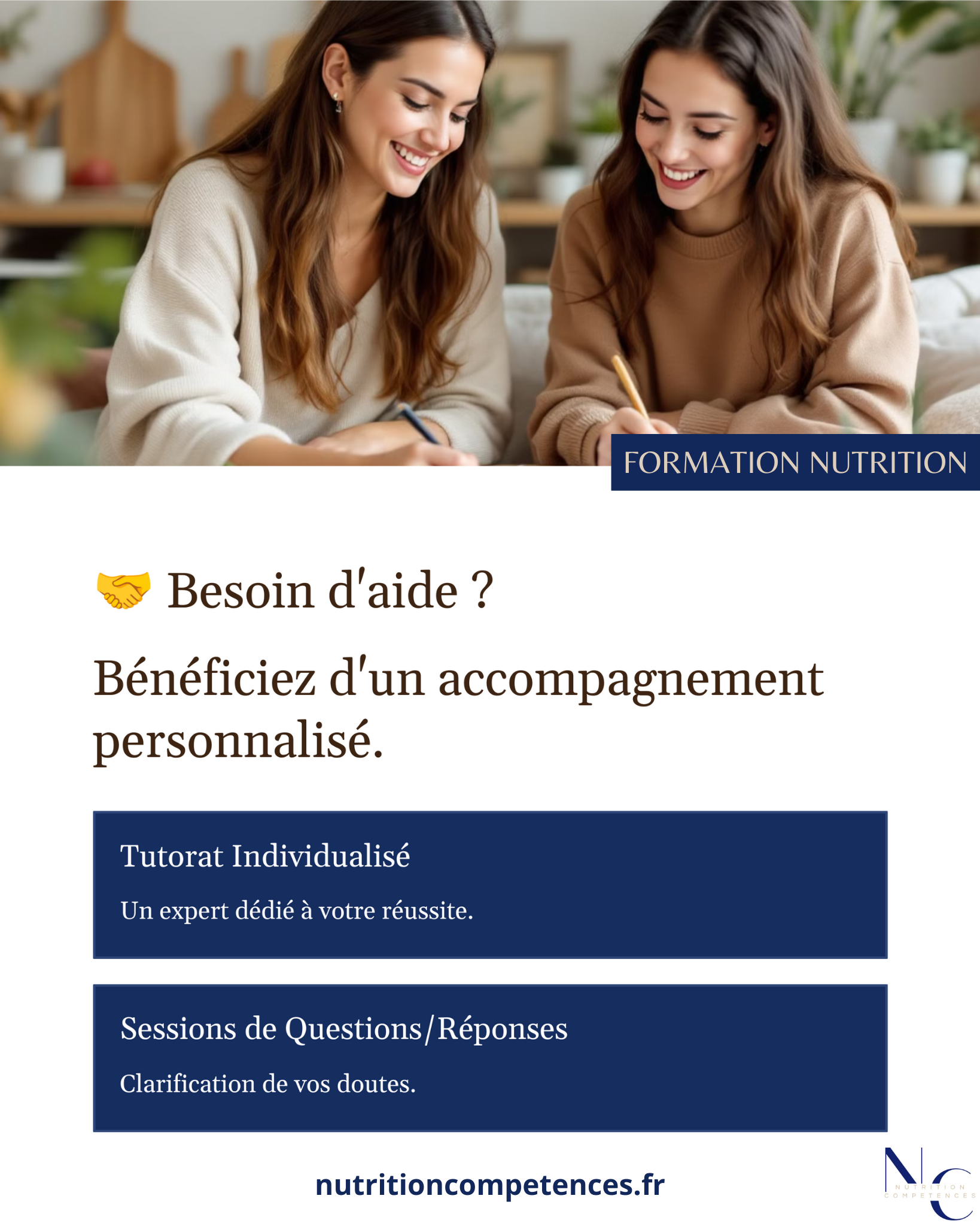 accès méthode formation nutrition