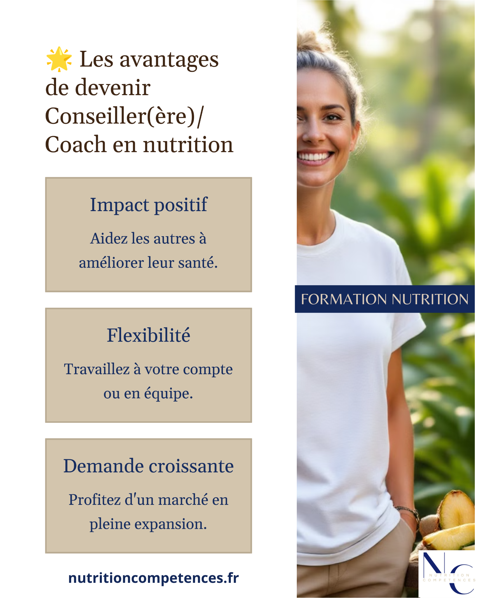 accès méthode formation nutrition