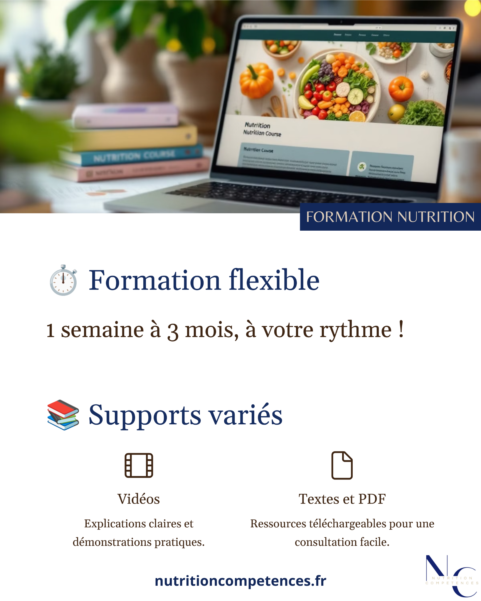 accès méthode formation nutrition