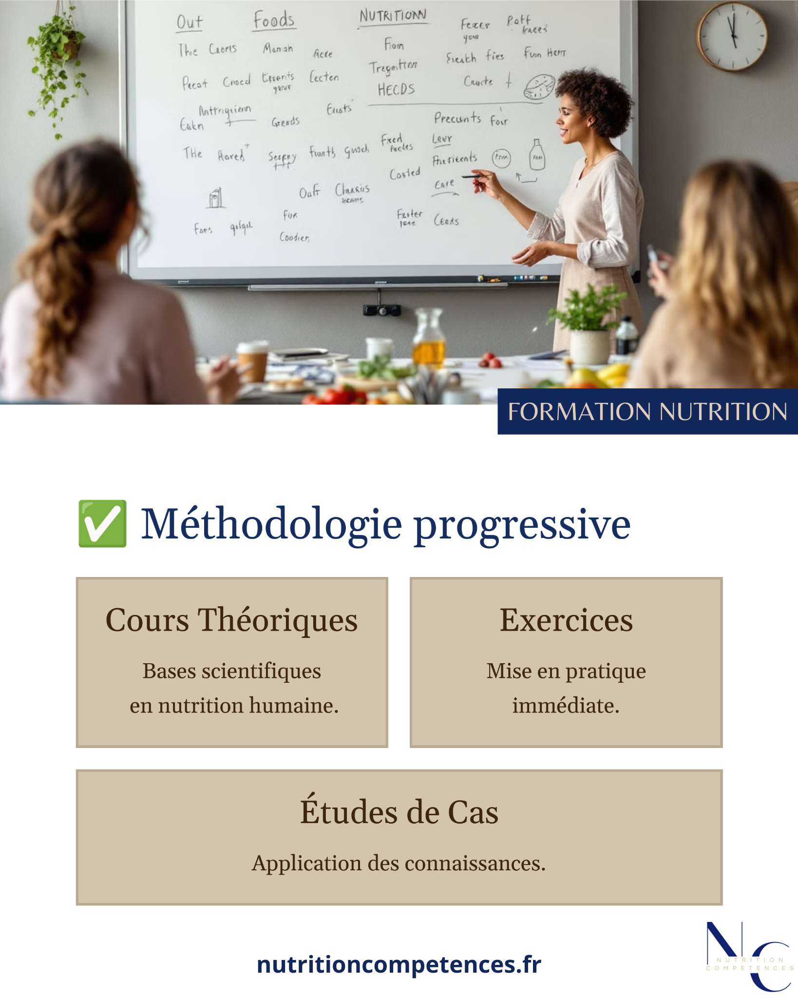 accès méthode formation nutrition
