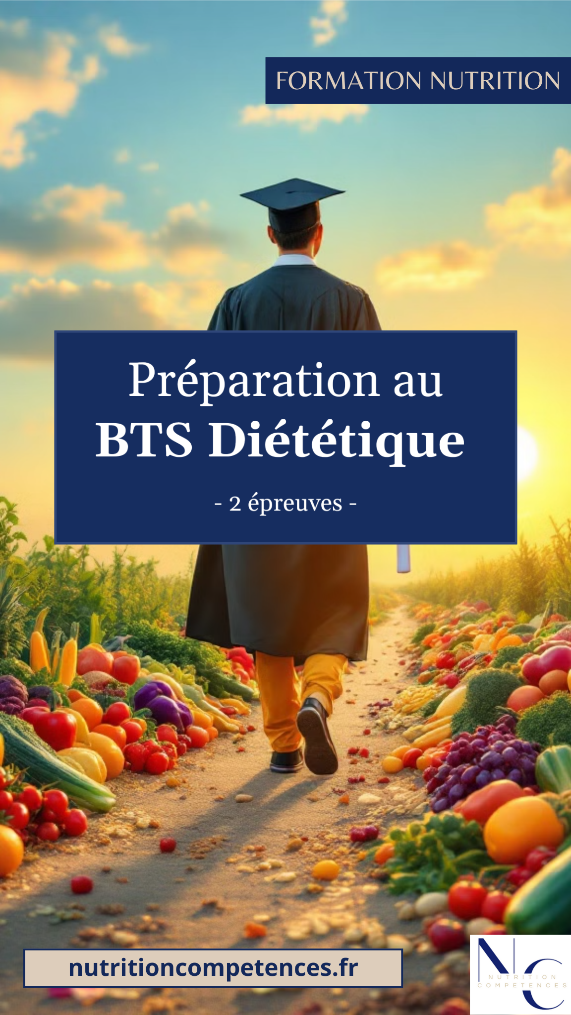 métiers nutrition BTS diététique nutrition