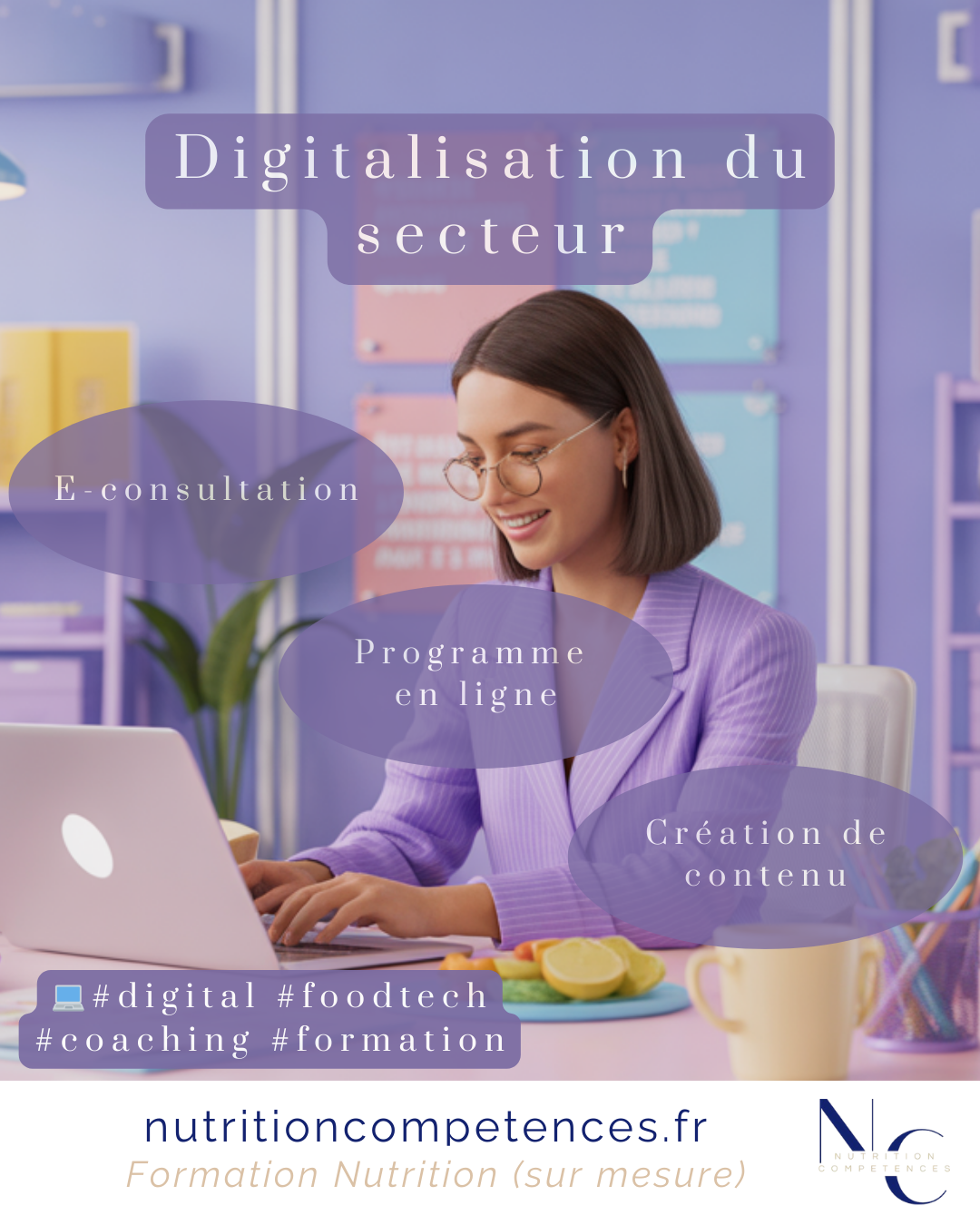 nutrition digitale