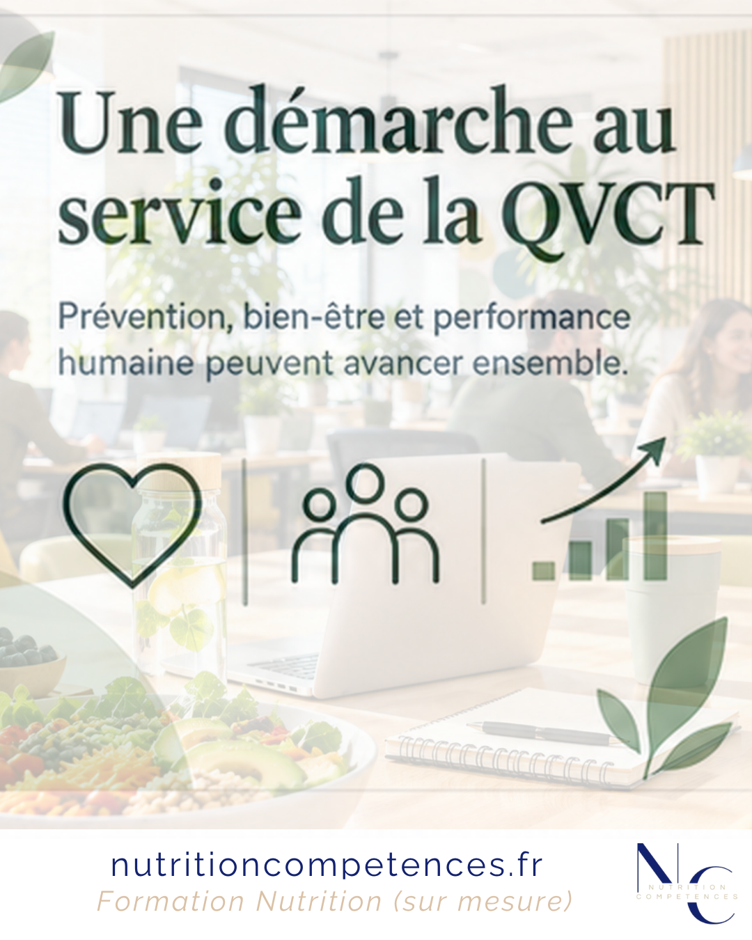 Nutrition prévention et qualité de vie et des conditions de travail