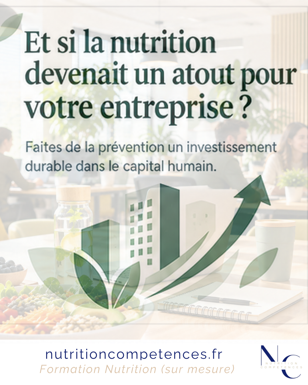 Formation nutrition et prévention pour les entreprises