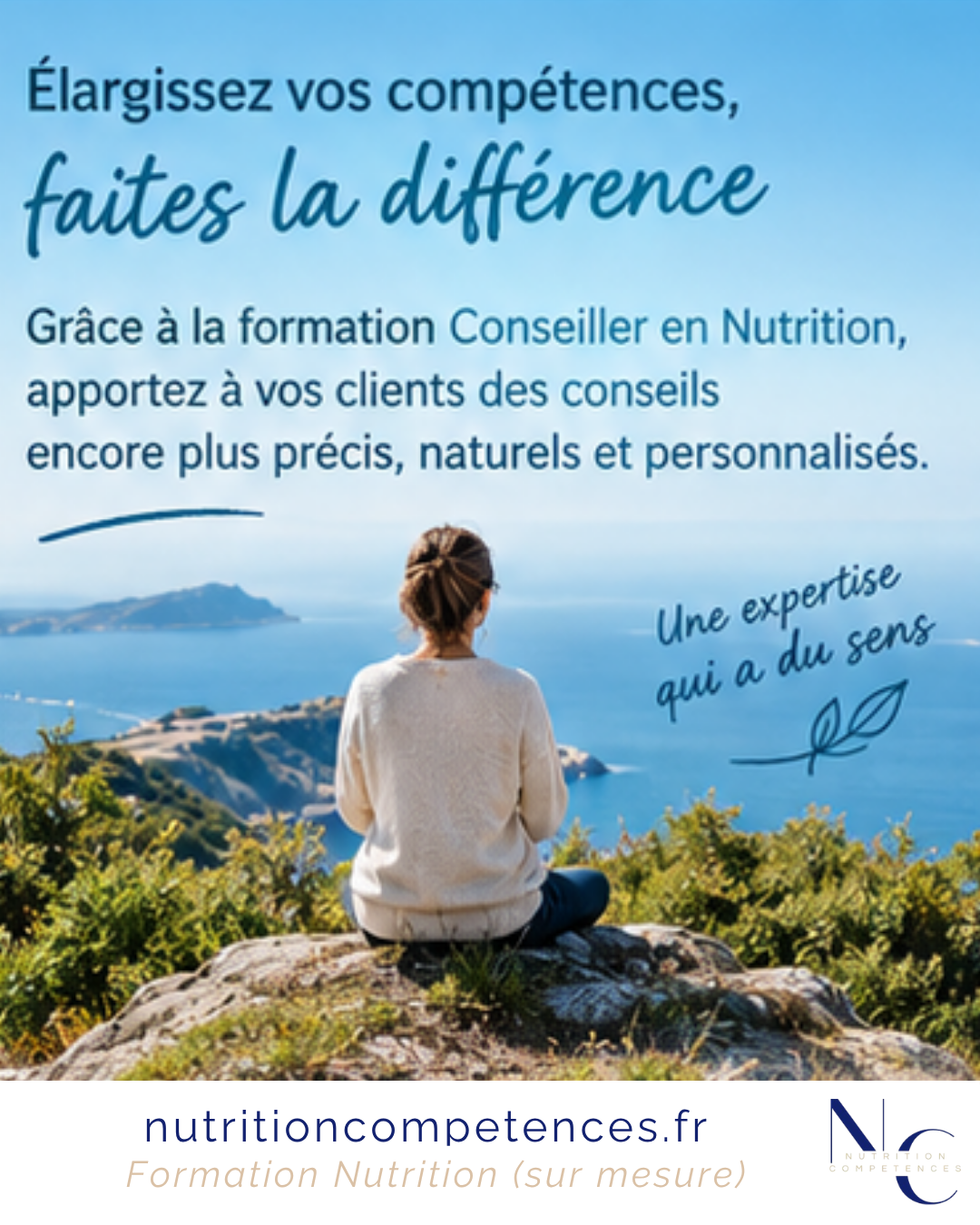 Développement des compétences en nutrition grâce à une formation destinée aux naturopathes