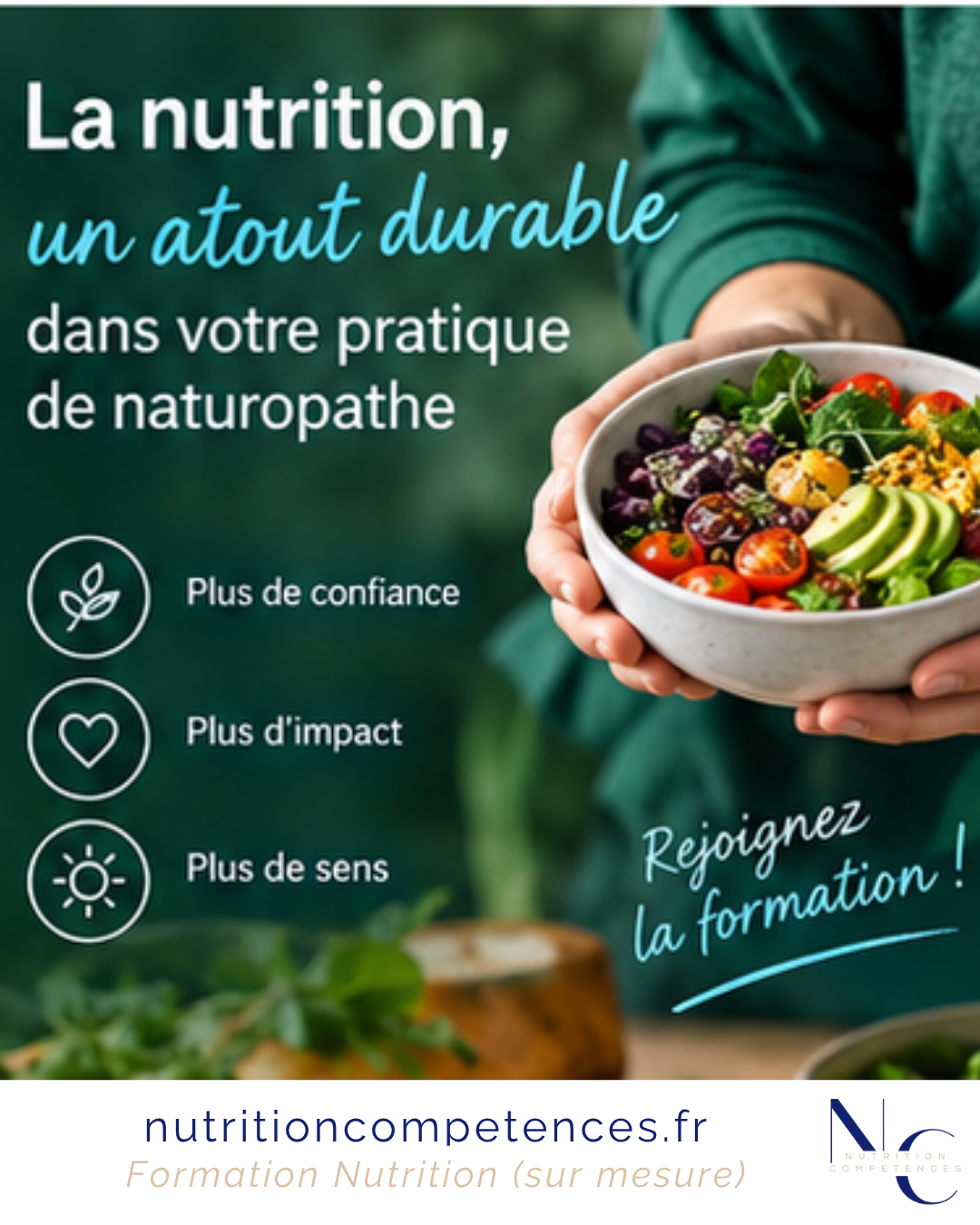 La nutrition comme compétence complémentaire dans la pratique du naturopathe