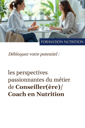 perspectives métiers nutrition